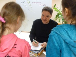 Spotkanie z Grzegorzem Kasdepke