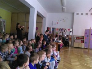 Wizyta w przedszkolu
