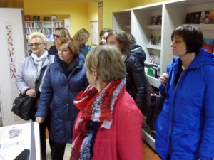 Wizyta studyjna bibliotekarzy województwa lubuskiego