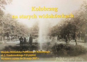 Wystawa Kołobrzeg na widokówkach