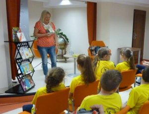 Spotkanie autorskie z prof. Agnieszką Frączek