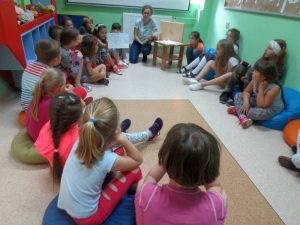 Wakacje w Bibliotece