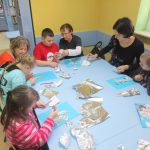 Wizyta dzieci z Okruszka
