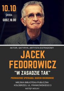 Spotkanie Fedorowicz Jacek