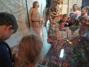 Wizyta dzieci w muzeum