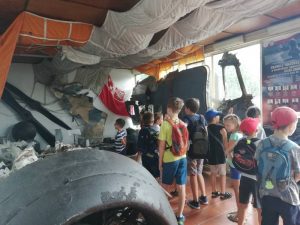 Wizyta dzieci w muzeum
