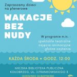 Wakacje bez nudy