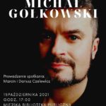Spotkanie autorskie z Michałem Gołkowskim