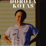 Spotkanie z Dorotą Kotas plakat