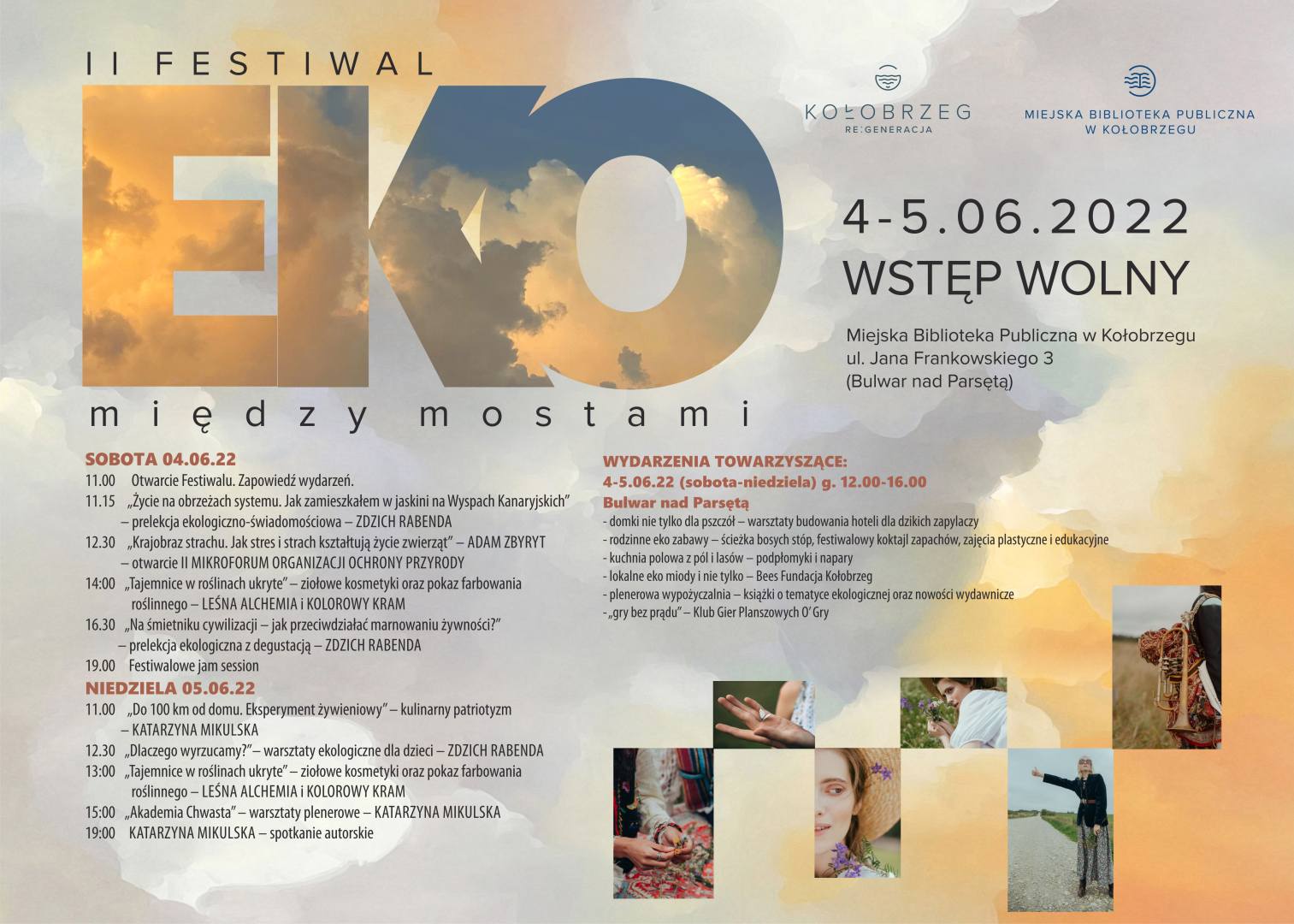 Eko festiwal plakat