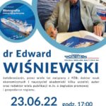 Spotkanie autorskie z dr Edwardem Wiśniewskim