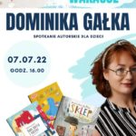Spotkanie autorskie Dominika Gałka