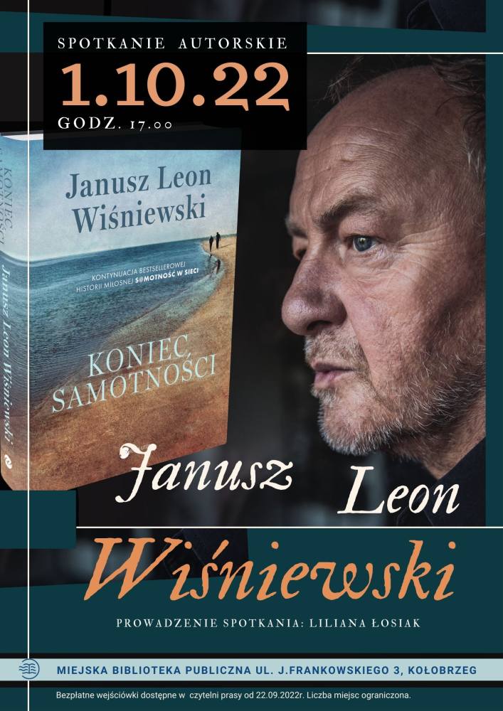 Spotkanie autorskie - Janusz Wiśniewski