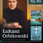 Spotkanie autorskie - Łukasz Orbitowski