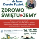 Spotkanie dr farm, Dorota Pastok