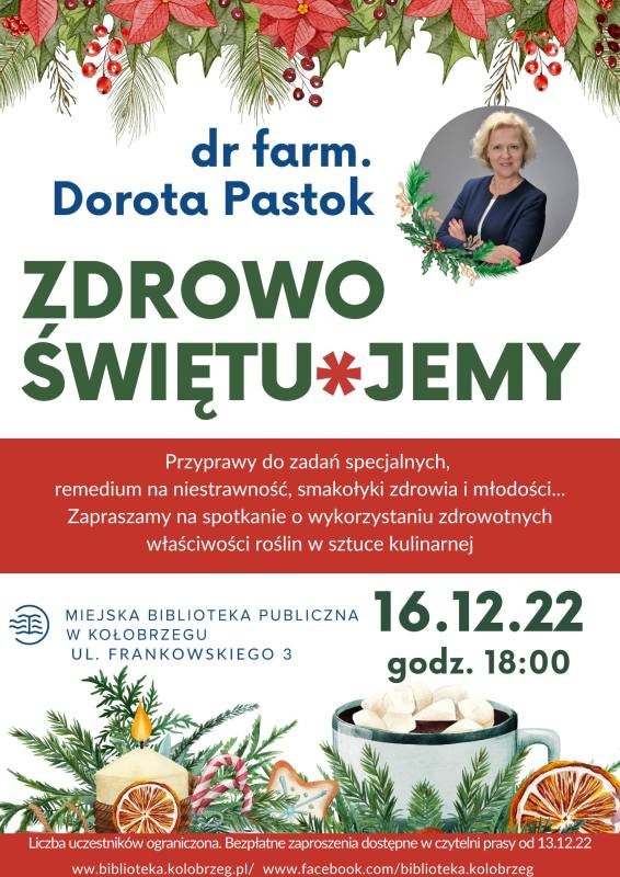 Spotkanie dr farm, Dorota Pastok