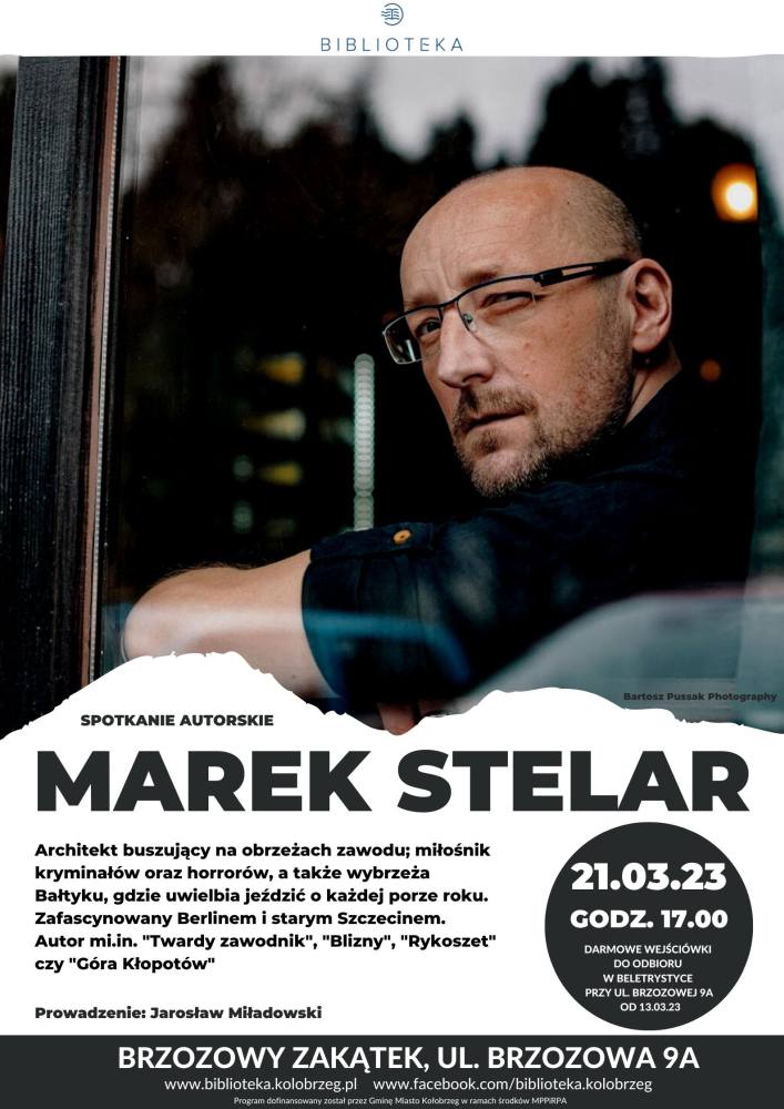Spotkanie autorskie - Marek Stelar