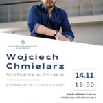 Spotkanie Wojciech Chmielarz