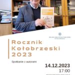 Spotkanie z autorami Rocznika Kołobrzeskiego 2023