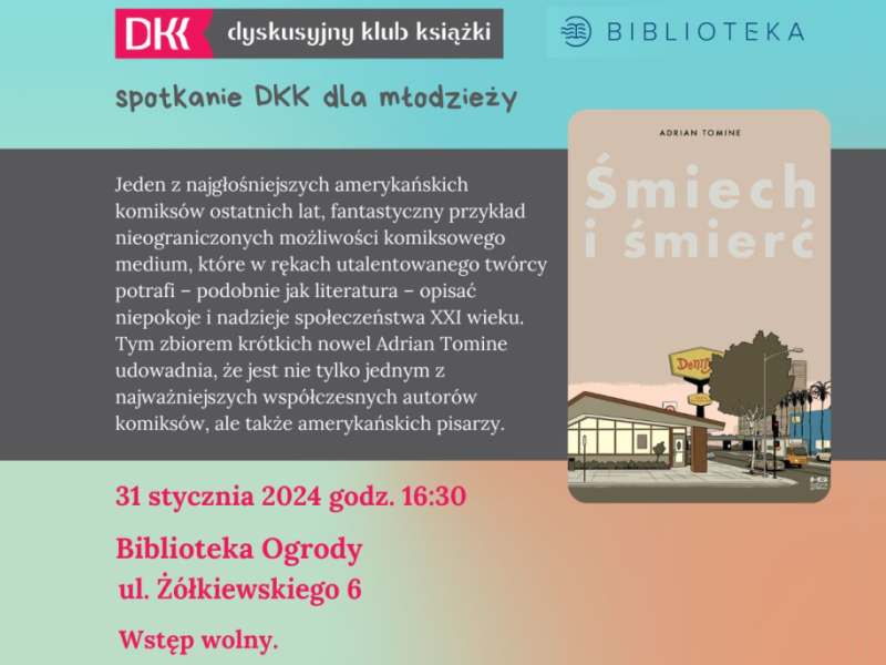 Spotkanie DKK dla młodzieży