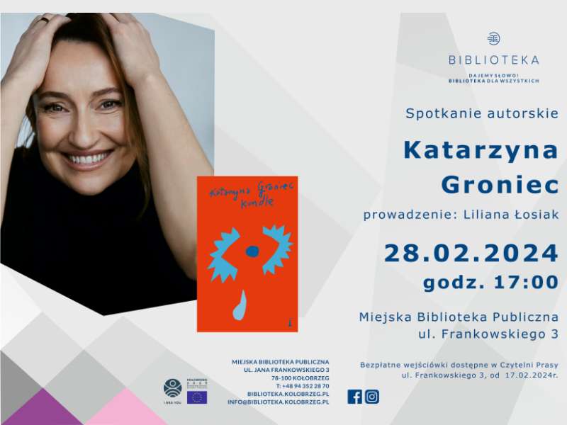 Spotkanie Katarzyna Groniec