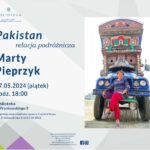 Pakistan - spotkanie z Marią Pieprzyk