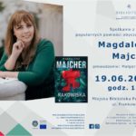 Spotkanie autorskie Magdalena Majcher