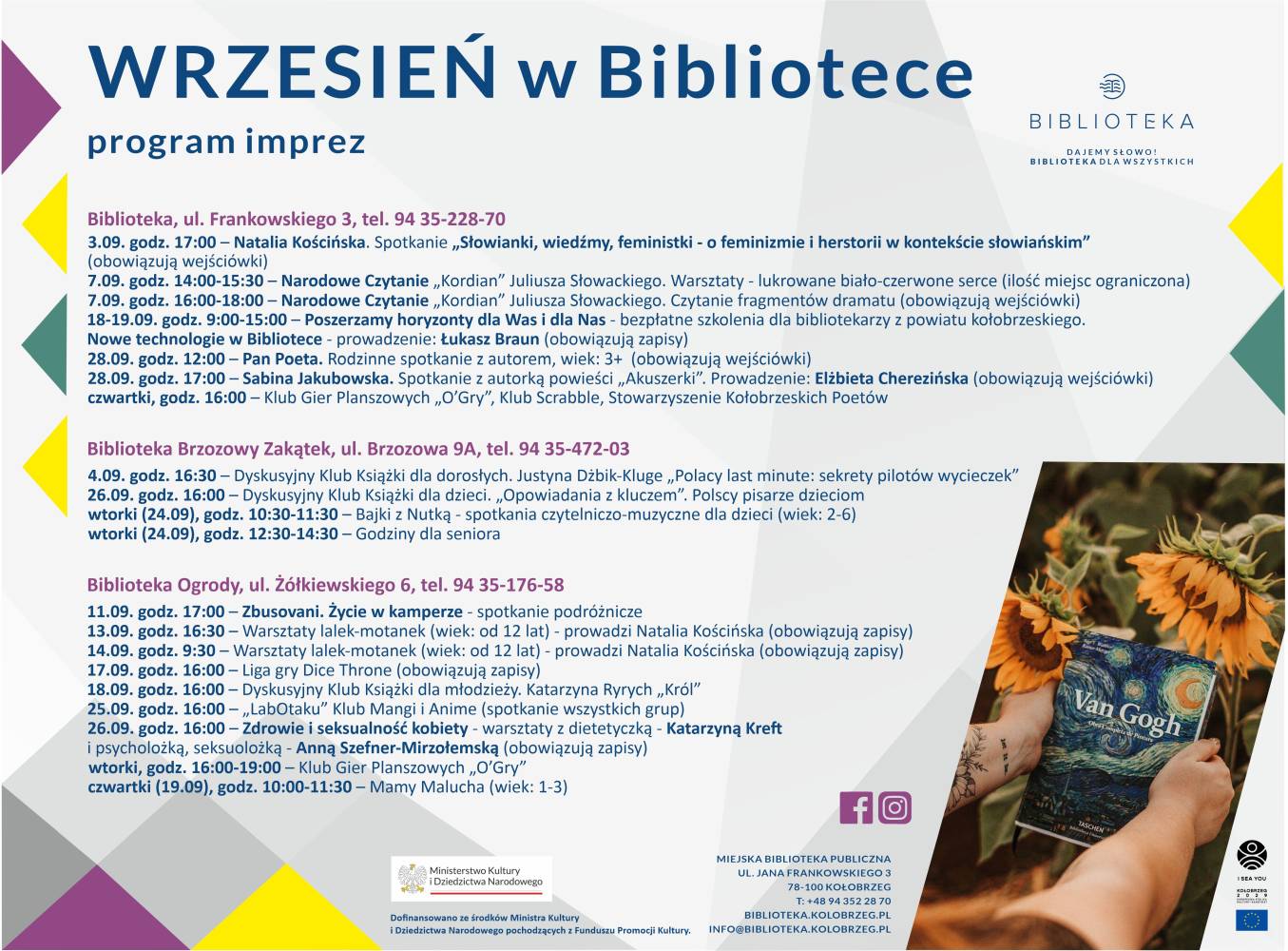 Program wrzesień