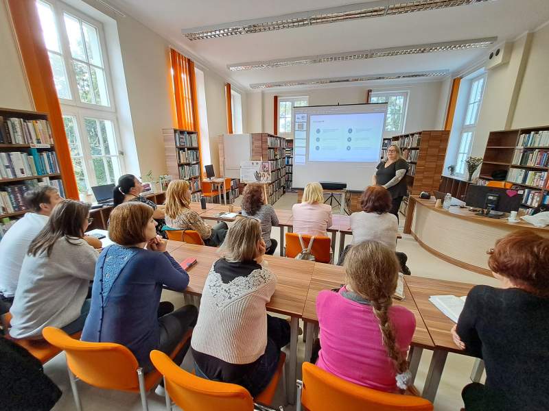 Szkolenie dla bibliotekarzy