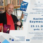 Spotkanie Kazimierz Szymeczko plakat