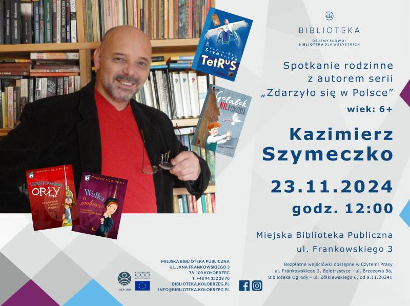 Spotkanie Kazimierz Szymeczko plakat