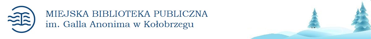 Baner Biblioteka zima