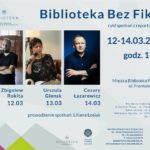 Biblioteka bez fikcji plakat