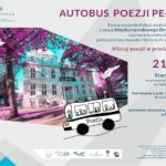 Autobus pełen poezji plakat