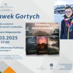 Sławek Gortych spotkanie plakat