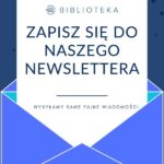 Newsletter zapis