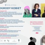 Ogrody kobiet plakat