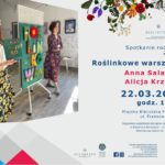 Roślinkowe warsztaty Anna Salomon i Alicja Krzanik