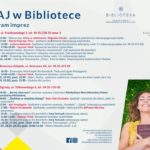 Wydarzenia kwiecień plakat