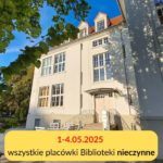 Wydarzenia kwiecień plakat