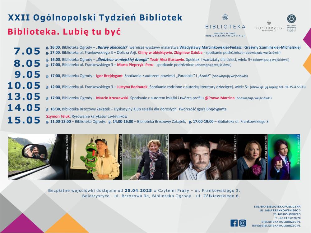 Tydzień Bibliotek - plakat
