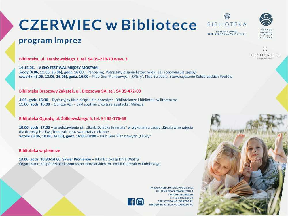 Czerwiec 2025 w Bibliotece