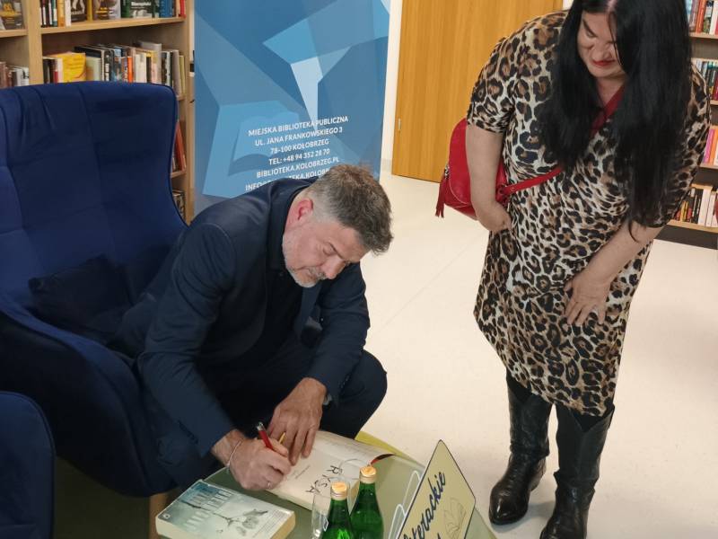 Spotkanie DKK i spotkanie autorskie