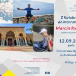 Marcin Ryttel spotkanie podróżnicze