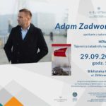 Spotkanie autorskie Adam Zadworny