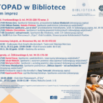 Program listopad w Bibliotece