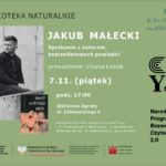 Spotkanie autorskie Jakub Małecki