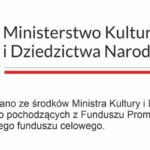 Ministerstwo Kultury i Dziedzictwa Narodowego logo