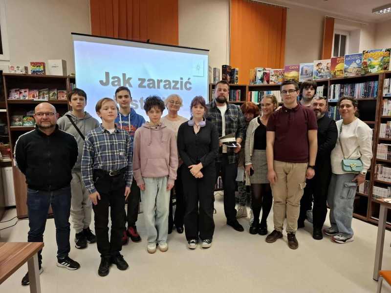 History live - spotkanie