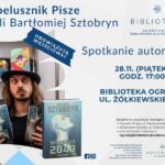 Spotkanie autorskie Bartłomiej Sztobryn